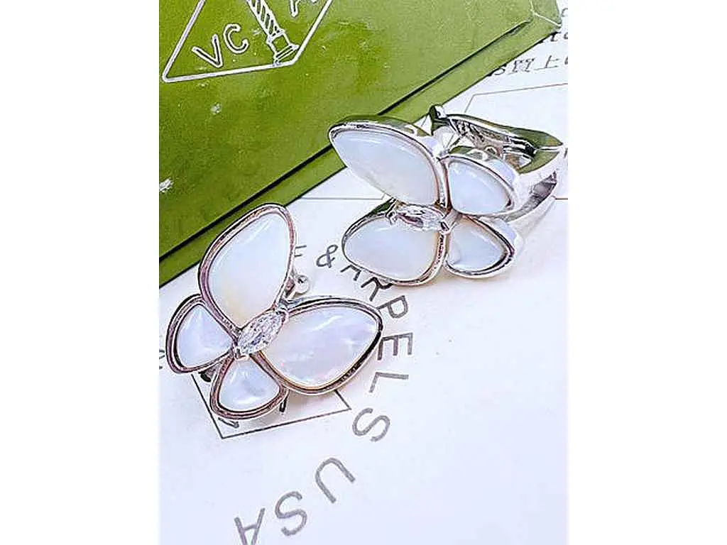 Сережки Stainlees Steel 1 350 - фото 2