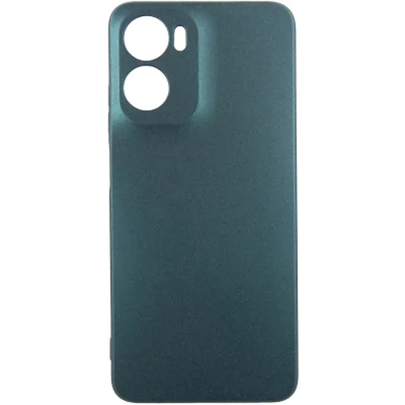 Чохол до мобільного телефона Dengos Motorola G05 Soft + glass 2pcs (Green) - фото 2