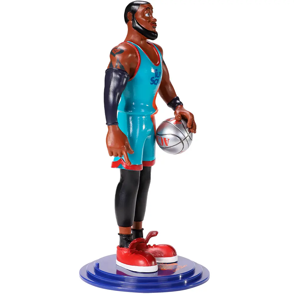 Фигурка Looney Tunes Lebron SJ2 Bendyfig (Космический джем 2) 19 см - фото 5