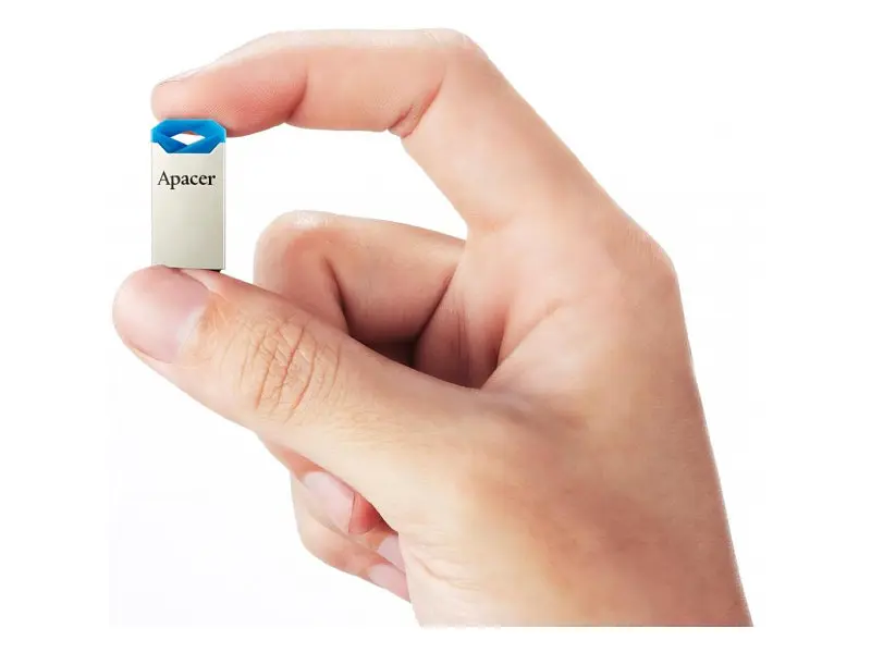 USB флеш накопичувач Apacer 64 GB AH111 USB 2.0 Blue (AP64GAH111U-1) - фото 5