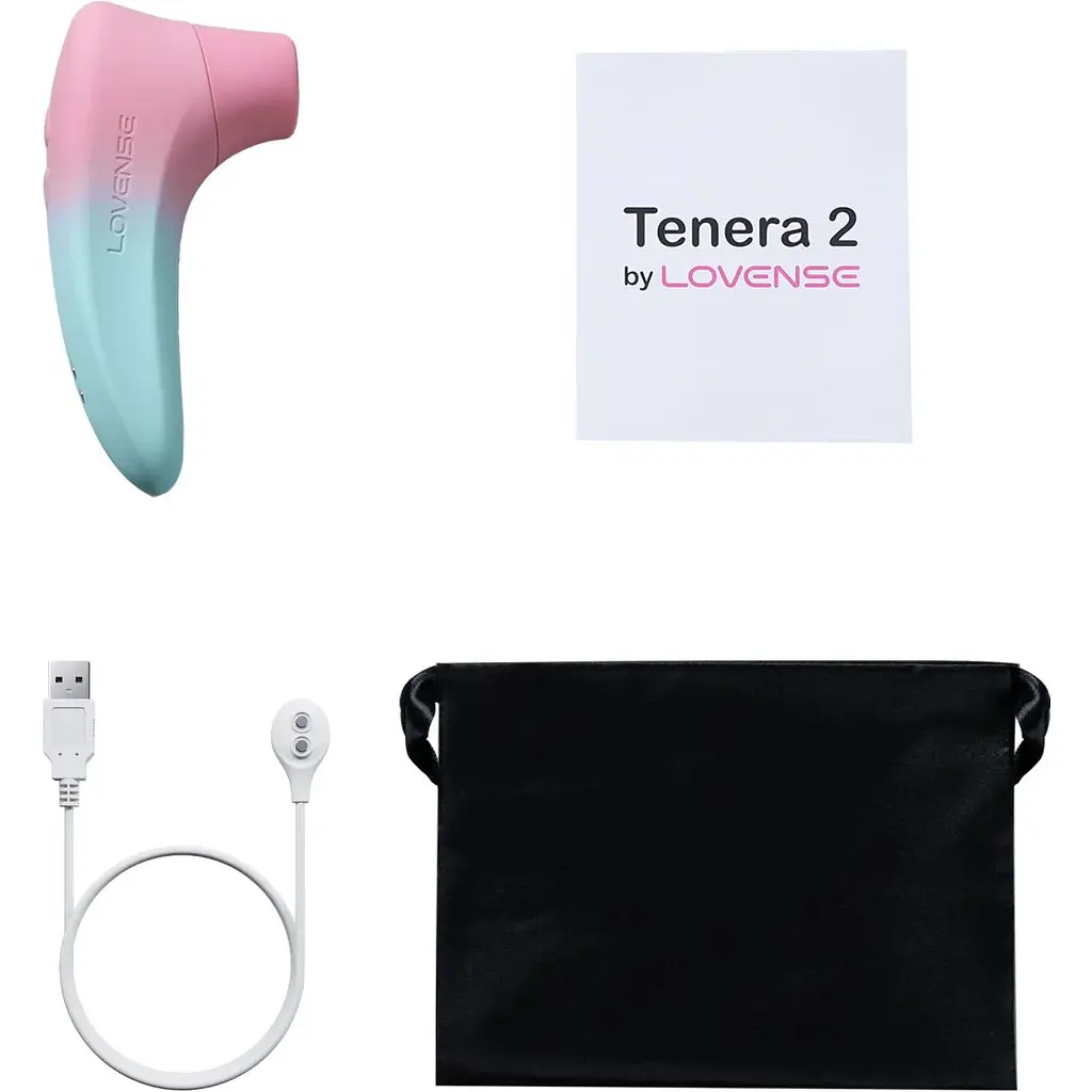 Вакуумный стимулятор Lovense Tenera 2 - фото 6