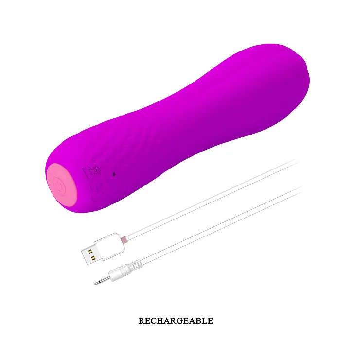 Вибратор Pretty Love Allen Vibrator Pink Baile 6603BI0595 91540 - фото 5
