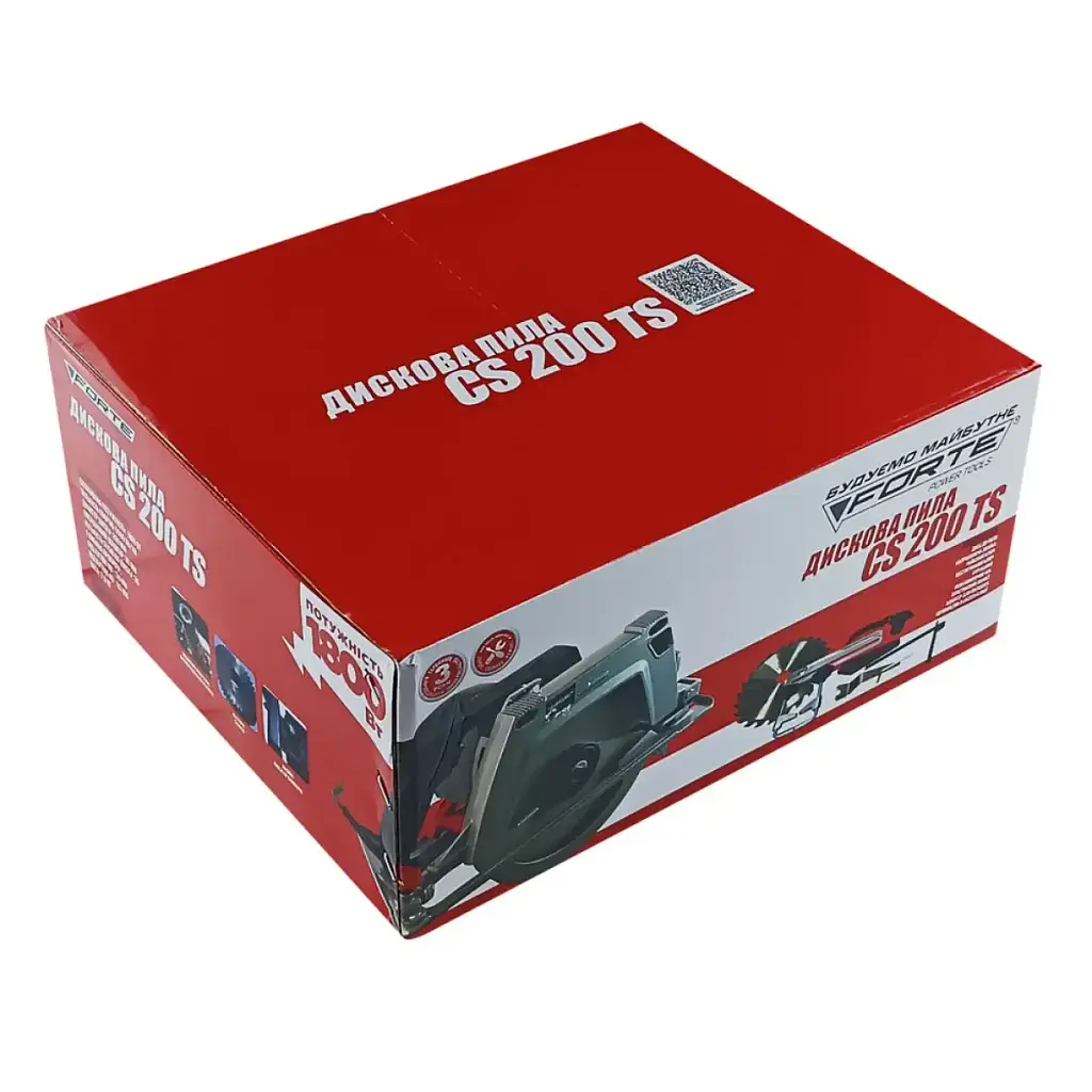 Дисковая пила Forte CS 200 TS (38635) - фото 5