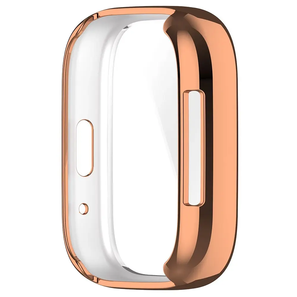 Захисний чохол Tamister для смартгодинника Redmi Watch 3 Active рожеве золото - фото 3