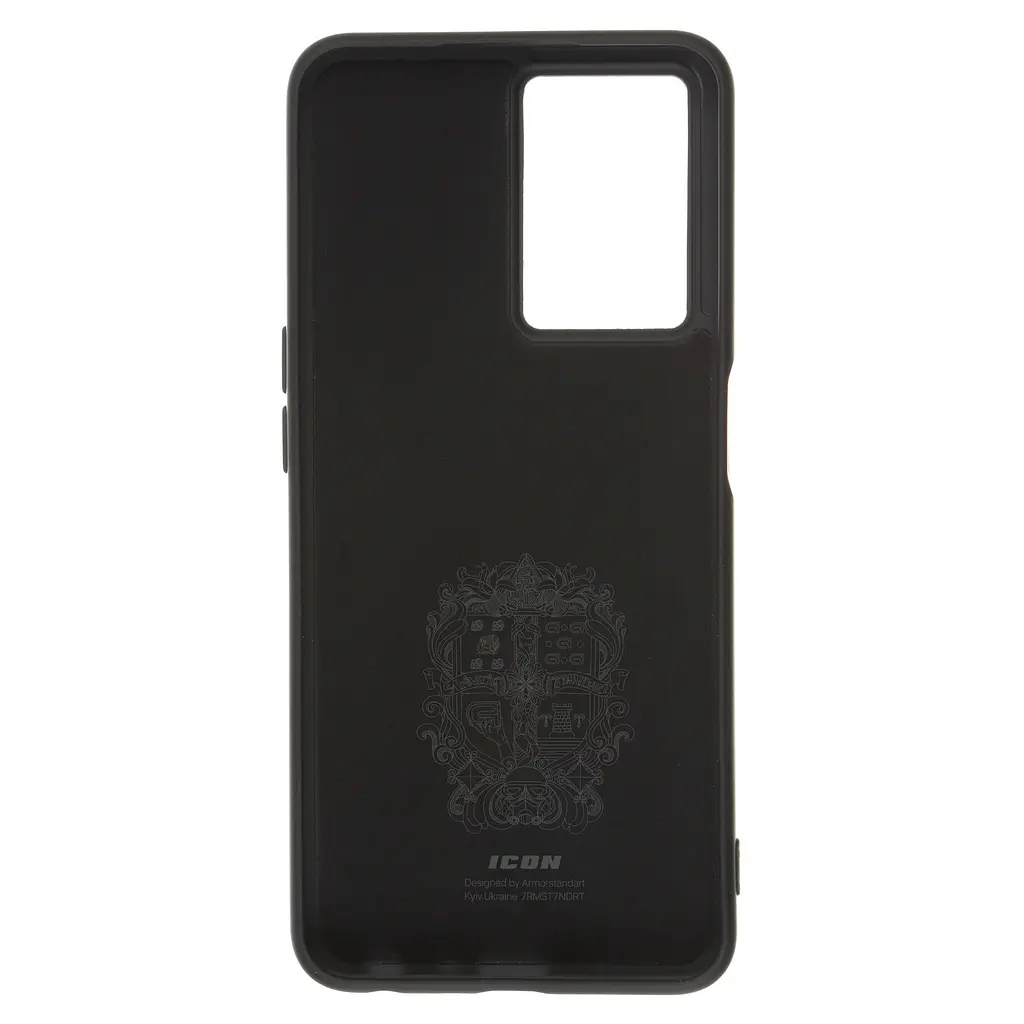 Чехол ArmorStandart ICON для OPPO A57s 4G/A57 4G/A57e 4G/A77 4G/A77s 4G Black (ARM64690) - фото 2
