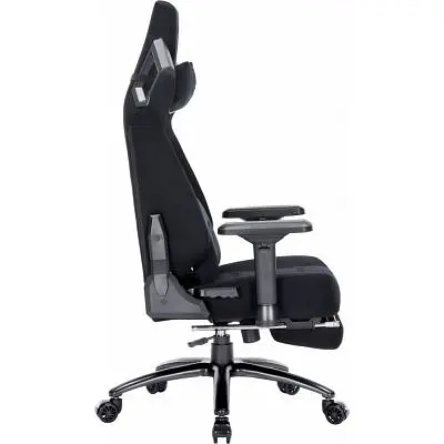 Крісло ігрове GT Racer X-5099 Black (X-5099 Fabric Black) - фото 3