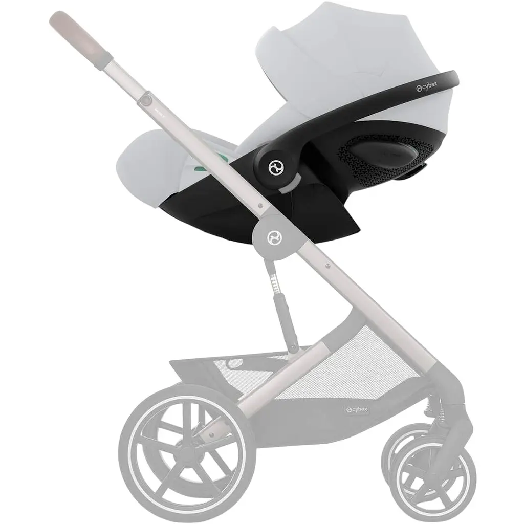 Автокрісло-люлька Cybex Cloud G i-Size Fog Grey сіре (524001365) - фото 7