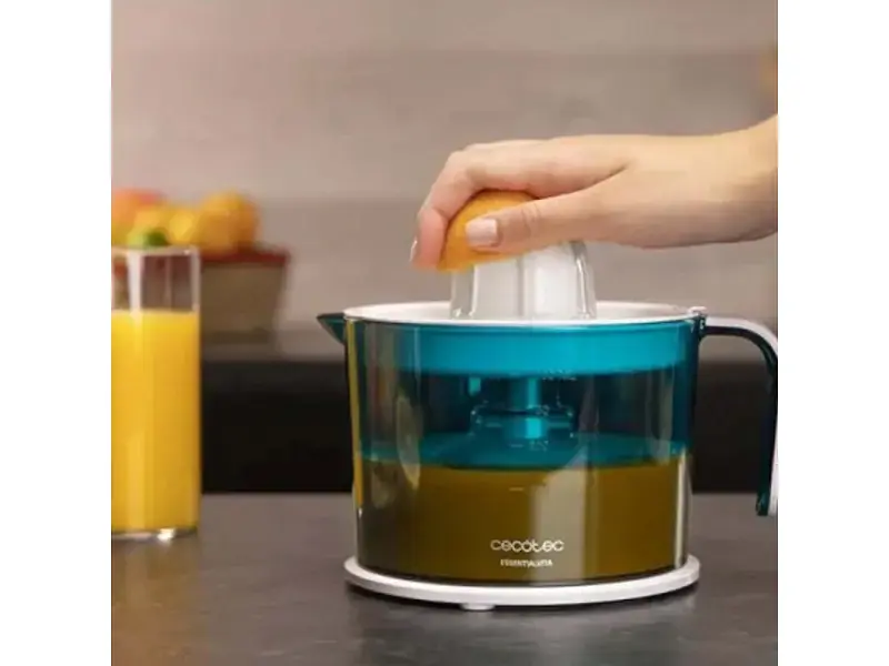 Соковитискач для цитрусових (цитрус-прес) Cecotec EssentialVita Adjust White electric juicer (CCTC-04147) - фото 6