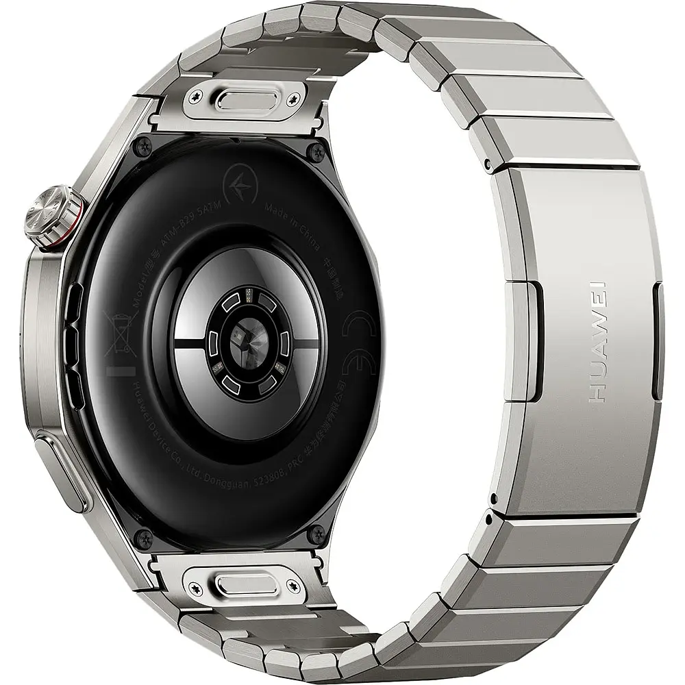 Смарт-годинник Smart Watch Huawei GT 6 Pro 46mm (55020FTT) Titanium Strap UA - фото 4