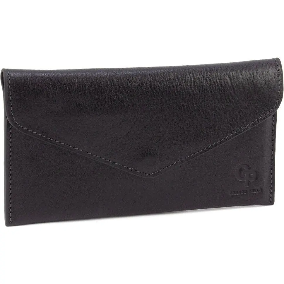 Кожаный кошелек Grande Pelle 20х10.5х0.5 см acs0032247 - фото 5