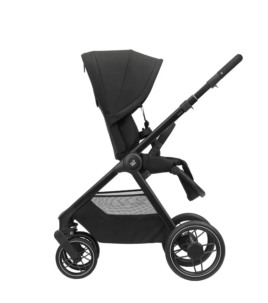 Коляска 2 в 1 універсальна Maxi-Cosi Oxford+ Twillic Black (1978390110) - фото 7