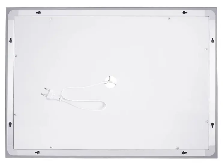 Дзеркало Kroner KRM Spiegel HR4 - 10060 з LED-підсвічуванням та антизапітнінням CV030036 - фото 6