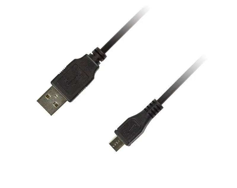 Кабель Piko USB/micro USB V2.0 M/M 1 м Black 1283126474088