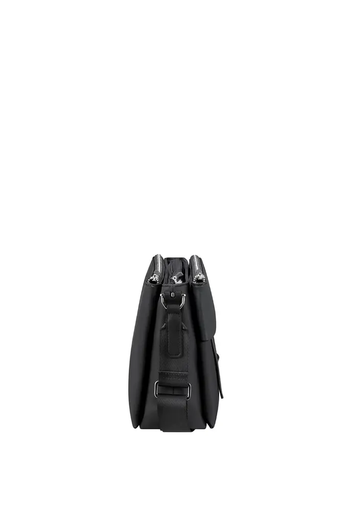 Плечевая Сумка Samsonite ZALIA 3.0 BLACK 28,5x19,5x9,5 KM4*09011 - фото 6