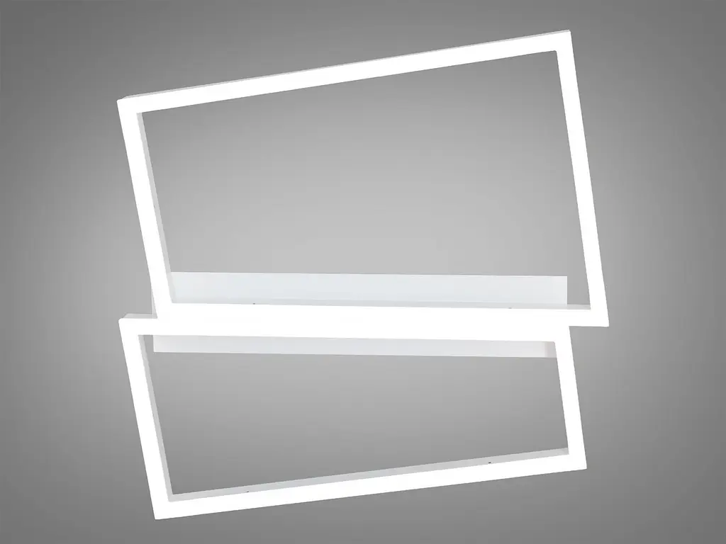 Сучасна LED-люстра Diasha 2552WH dimmer 57W, 3135 lm, 46x41 см з регулюванням світла - фото 4
