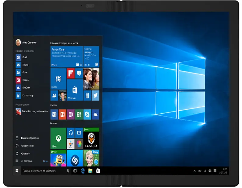 Ноутбук Lenovo ThinkPad X1 Fold 13.3QXGA Oled Touch/Intel i5-L16G7/8/512F/int/W10P (20RL0016RT) - фото 2