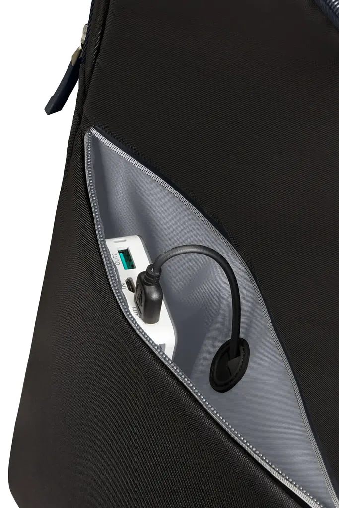 Рюкзак 14,1" Samsonite LITEPOINT BLACK 40,5x28,5x11 KF2*09003 - фото 10