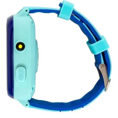 Смарт-годинник Amigo GO005 4G WIFI Kids waterproof Thermometer Blue (747017) - фото 3