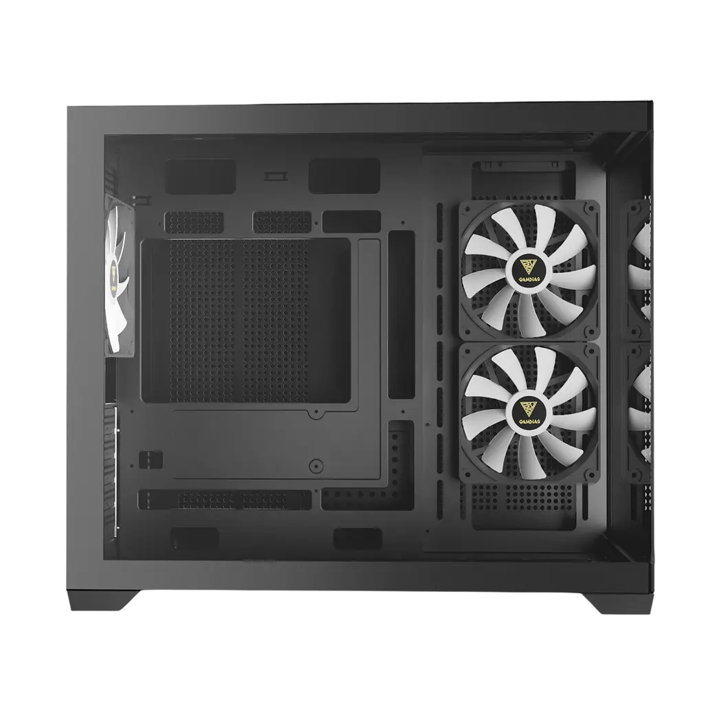 Корпус Gamdias AURA GC10M V2 ARGB Black (4711514503159) - фото 4