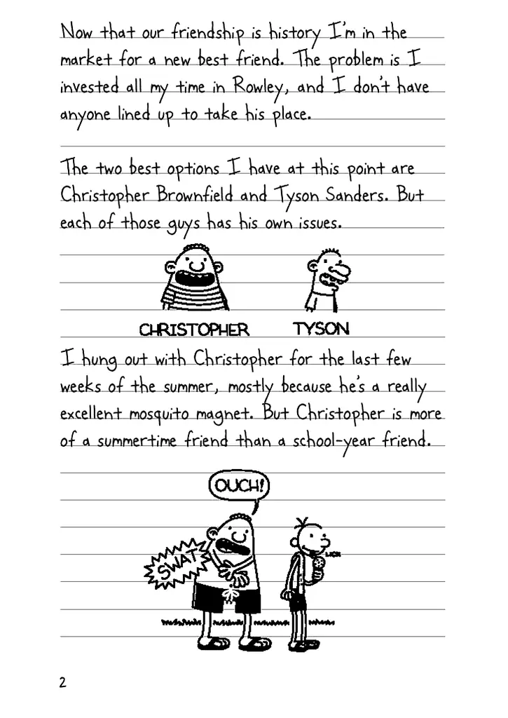 Diary of a Wimpy Kid. The Ugly Truth. Book 5 - фото 4