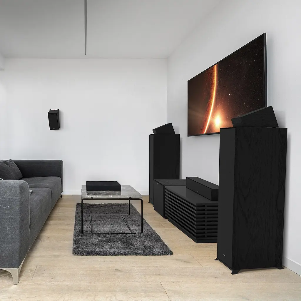 Колонка центрального канала Klipsch Reference R-30C Black - фото 6