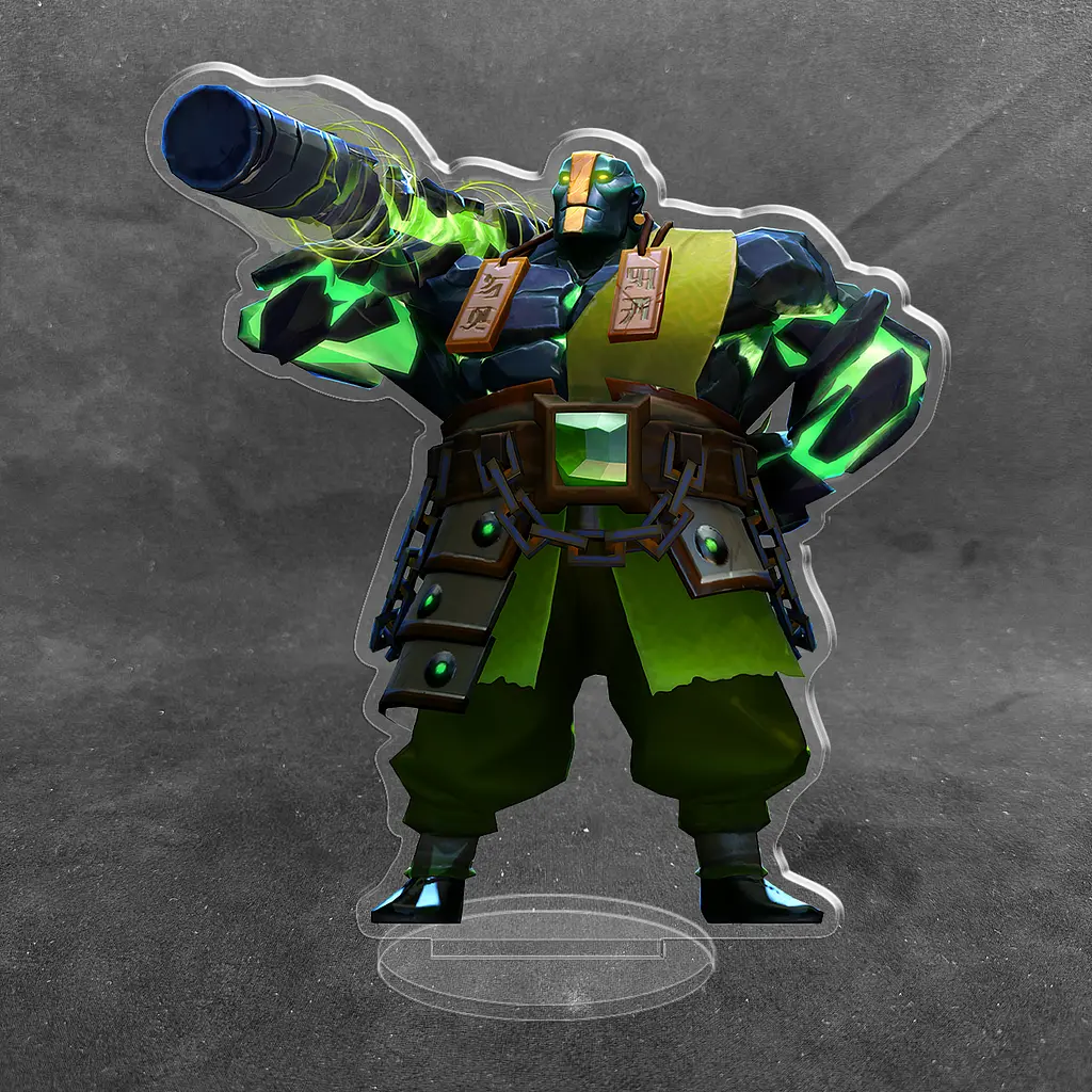 Акрилова колекційна фігурка Dota 2 (Earth Spirit)