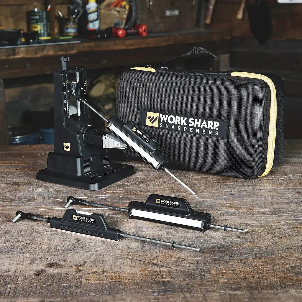 Точилка механическая Work Sharp The Precision Adjust Elite Knife Sharpener (WSBCHPAJ-ELT-I) - фото 2