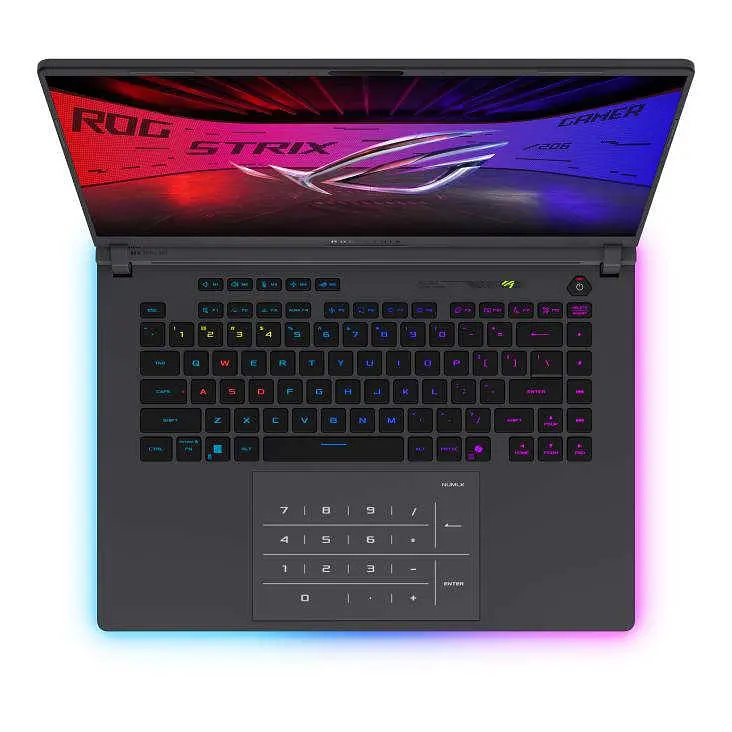 Ноутбук Asus ROG Strix G18 G815LW Gray (G815LW-NEBULA046) - фото 5