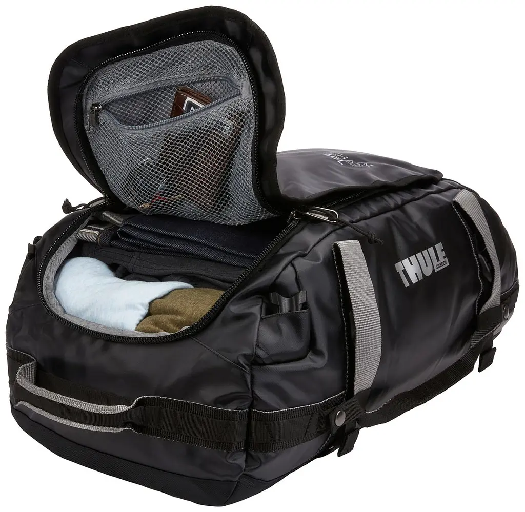 Спортивная сумка Thule Chasm Duffel 70 л Olivine (TH 3204298) - фото 9