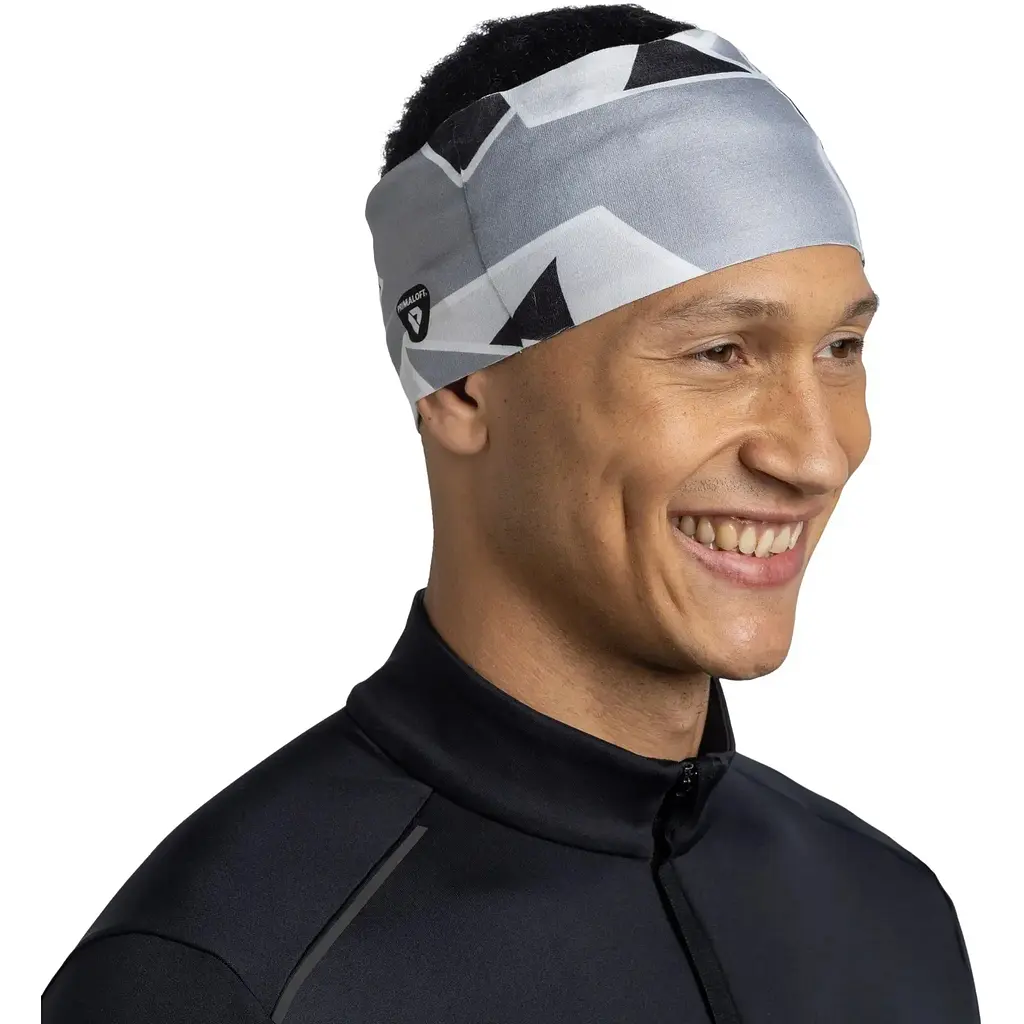 Повязка на голову Buff Thermonet Headband, Skaret Grey - фото 2
