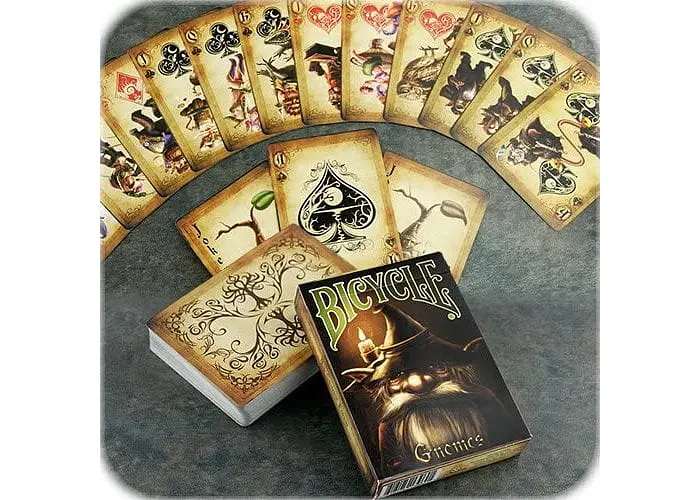 Карти гральні United States Playing Card Company Bicycle Gnomes (Special Limited Print Run) (13969) - фото 12