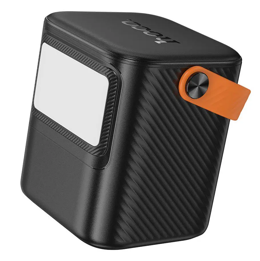 Повербанк Powerbank HOCO J-152Pro 80000mAh, 4USB/2Type-C, 22.5W+65W, ліхтарик - фото 4