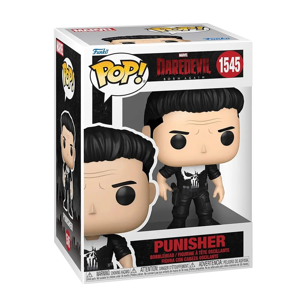 Фігурка Funko Pop серії Шибайголова: Народжений наново - Каратель (75863) - фото 2