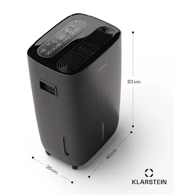 Осушитель воздуха Klarstein DryFy Connect 60 (10045547) - фото 7