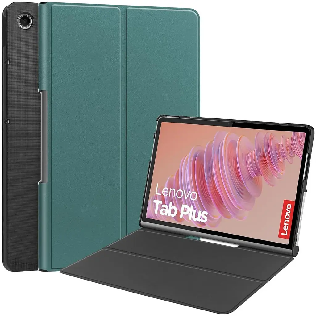 Чохол-книжка BeCover Smart Case для Lenovo Tab Plus 11.5" Темно-зелений (711840) - фото 2