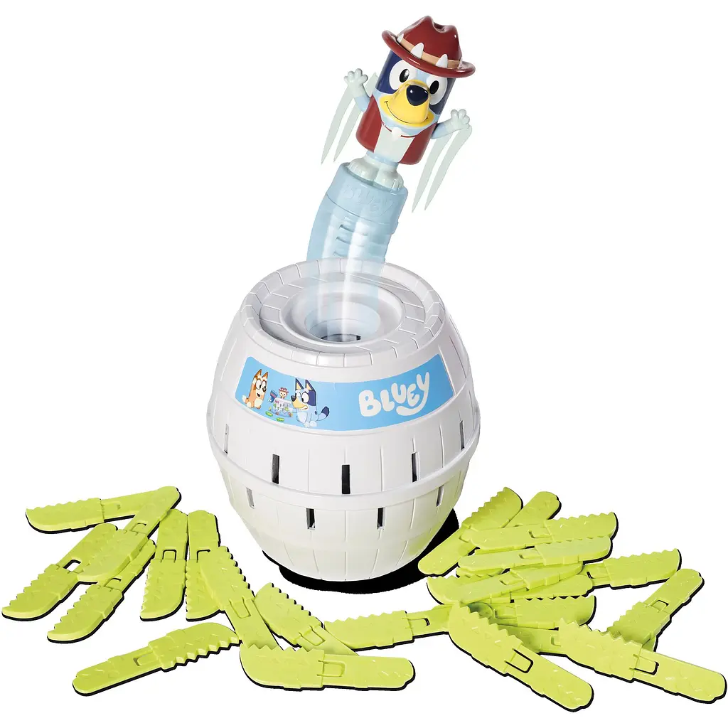 Настільна гра Tomy Pop Up Bluey (125414) - фото 2