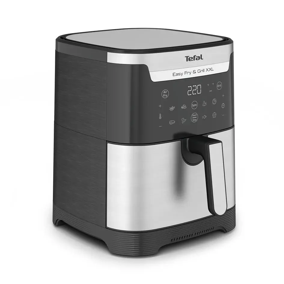 Мультипіч Tefal Easy Fry&Grill XXL EY801D15 Black UA - фото 2
