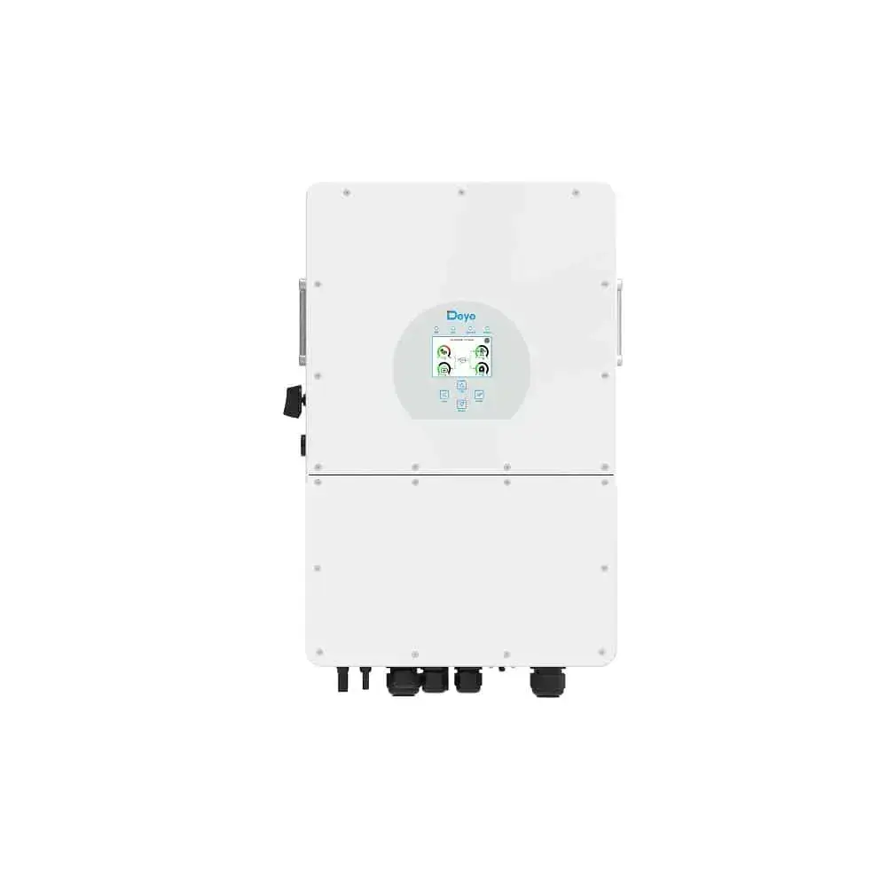Гібридний інвертор Deye SUN-20K-SG01HP3-EU-AM2 20 кВт для високовольтних сонячних систем з MPPT контролерами - фото 6