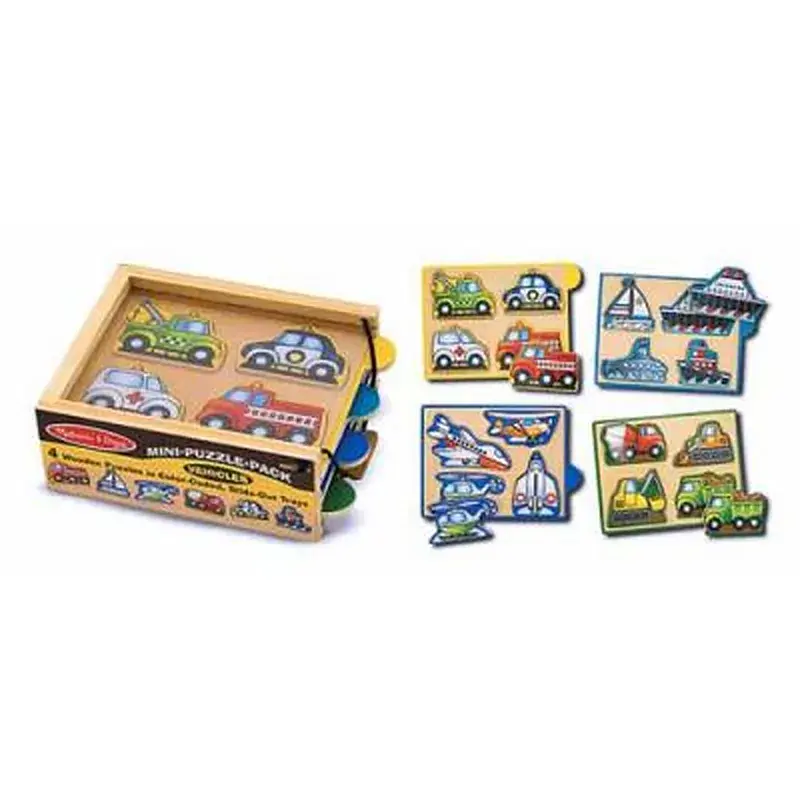 Розвиваюча іграшка Melissa&Doug Машинки (MD4791) - фото 2