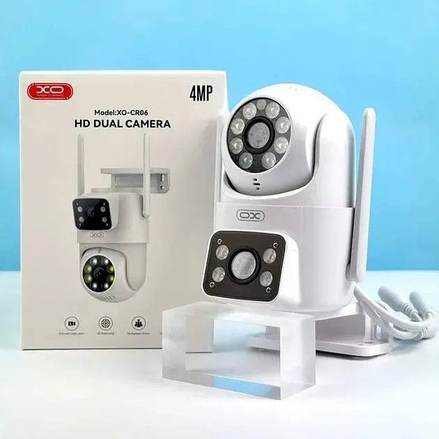 Камера видеонаблюдения внешняя XO CR06 уличная наружная беспроводная - фото 7