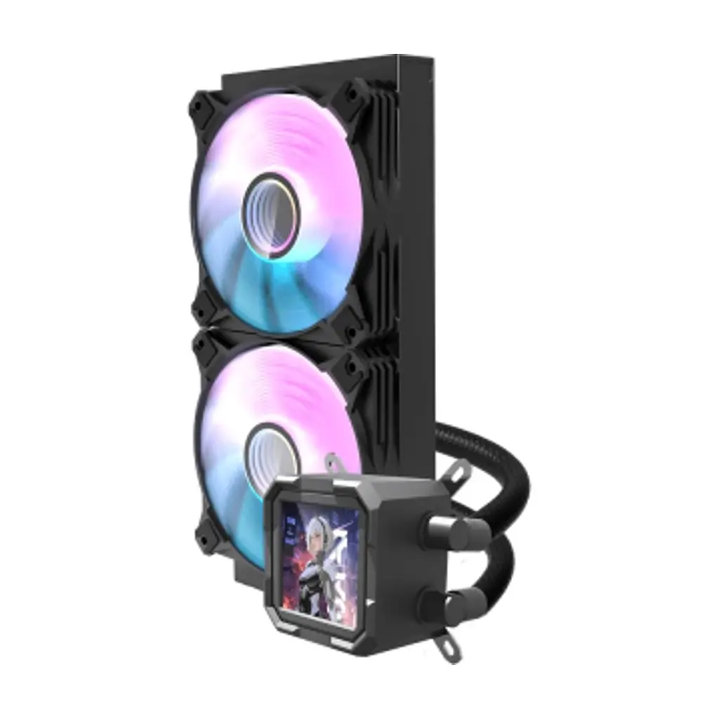 Система рідинного охолодження DARKFLASH DV240S BLACK - фото 6