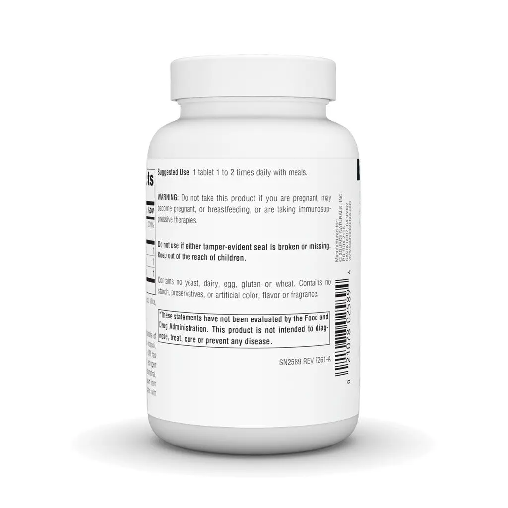 Дііндолілметан Source Naturals DIM 200 mg, 60 таблеток - фото 3