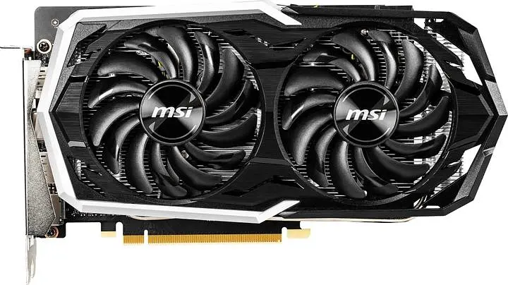 Видеокарта MSI GTX 1660 6Gb Armor OC (GeForce GTX 1660 ARMOR 6G OC) (GDDR6, 192 bit, PCI-E v3.0) Б/у - фото 2