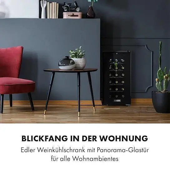 Винный холодильник Klarstein Bellevin 18 (10035863) - фото 8