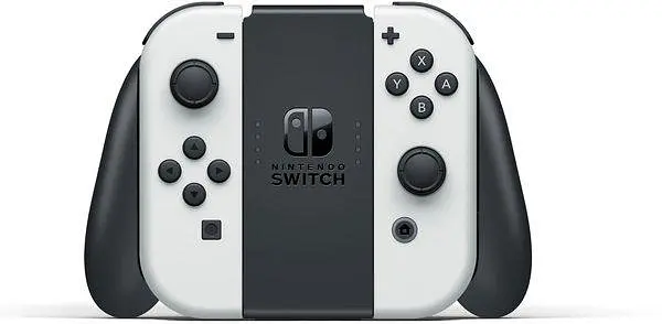 Консоль Nintendo Switch Oled White JP - фото 2