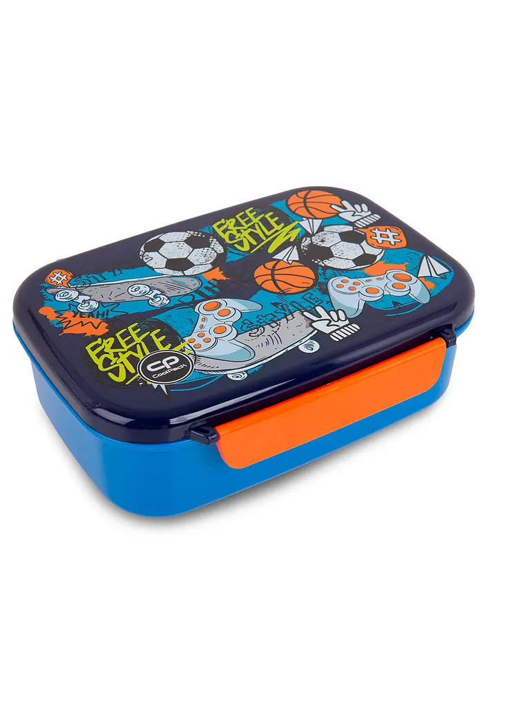 Ланчбокс COOLPACK Foodyx Hobby (Z18929) - фото 2