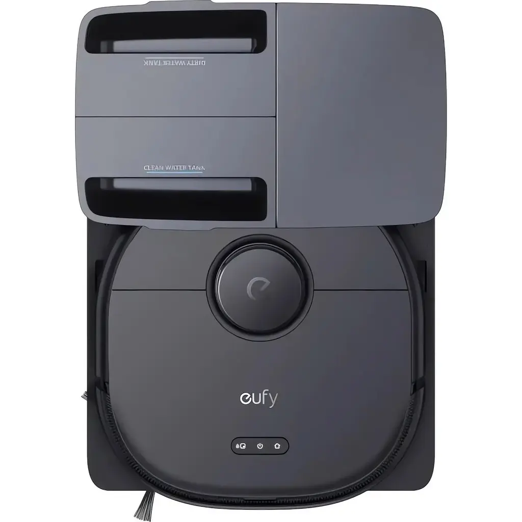 Робот-пилосос Eufy X10 Pro Omni Black (T2351G11) [171066] - фото 5