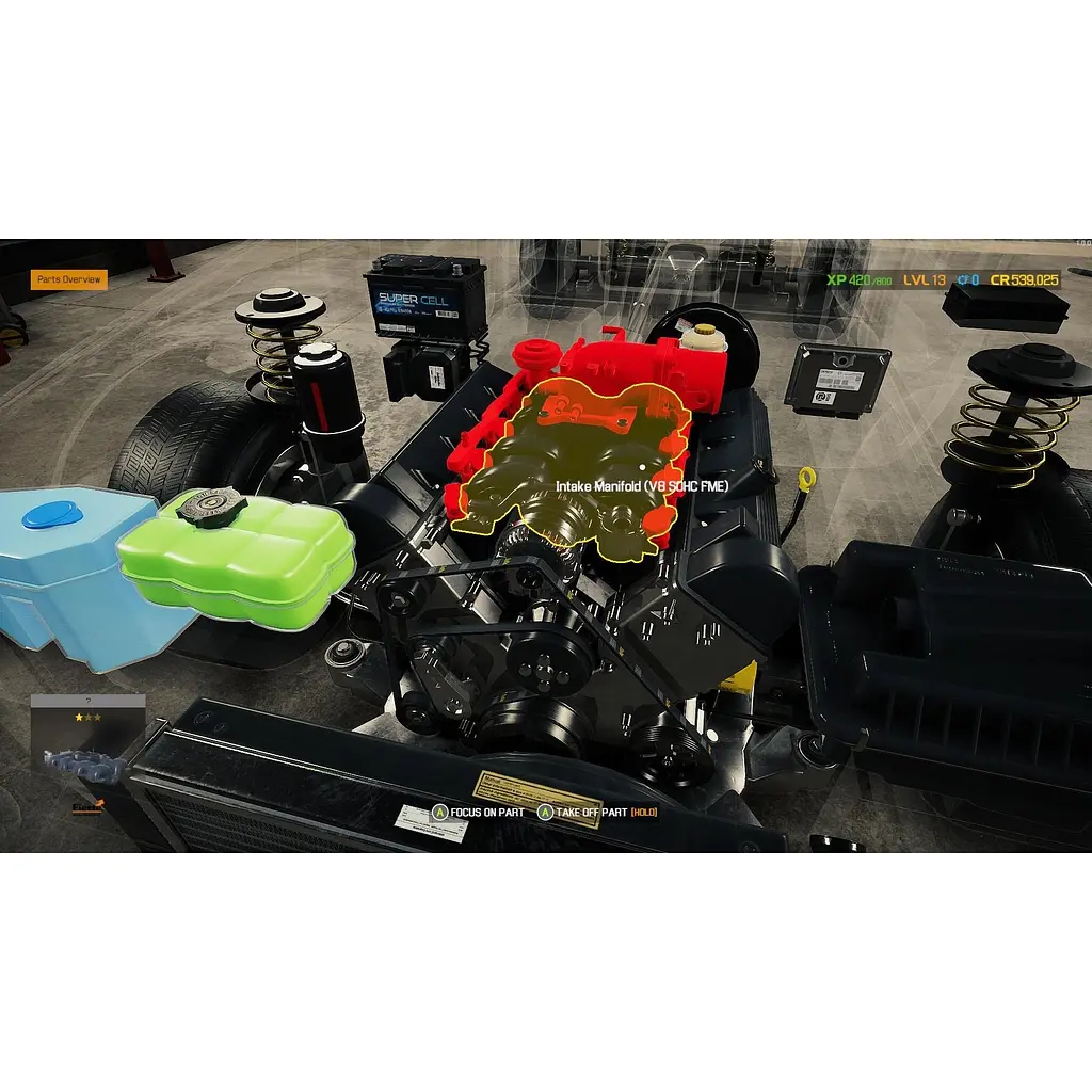 Ключ активации Microsoft Car Mechanic Simulator 2021 & Revhead для Xbox One/Series S/X - фото 3