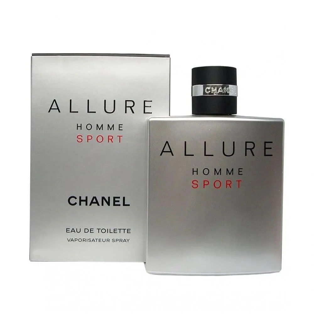 Туалетна вода чоловіча Chanel Allure Homme Sport Духи чоловічі 100 мл - фото 4