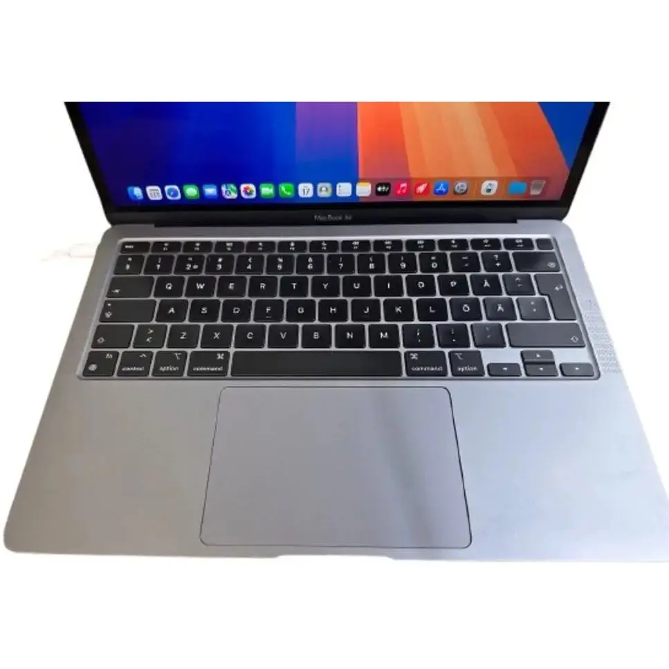 Ноутбук Apple MacBook Air M1, 8 ГБ RAM / 256 ГБ SSD, Space Gray, Refurbished - фото 3